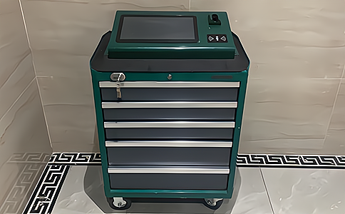 RFID智能工具車 RFID智能工具車